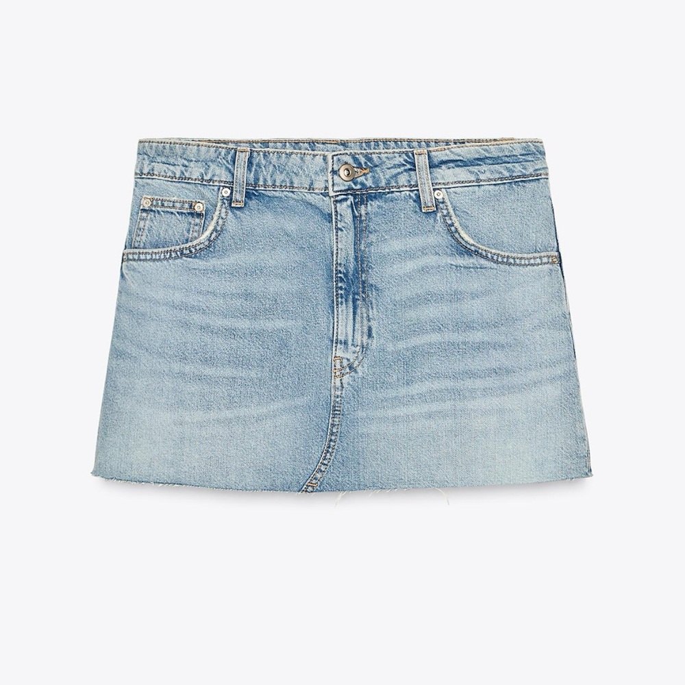 ZARA DENIM SKIRT